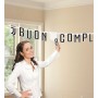 FESTONE BUON COMPLEANNO JUMBO 294 X 20 CM JUVE Q