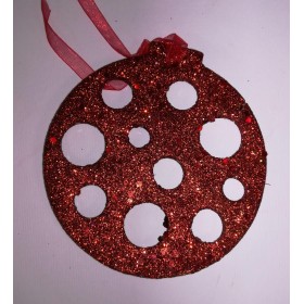 ADDOBBI ALBERO ROSSI