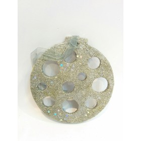 ADDOBBI ROTONDI ARGENTO