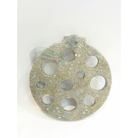 ADDOBBI ROTONDI ARGENTO