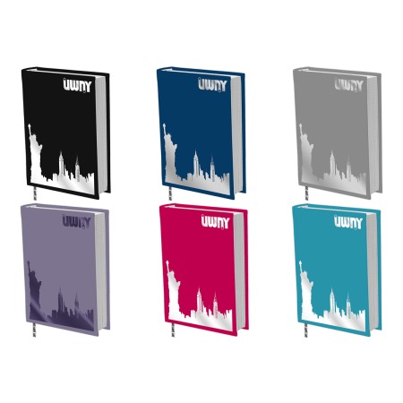 DIARI 12 MESI UNDERWOOD NEW YORK