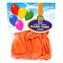 PALLONCINI ARANCIONE 25PZ