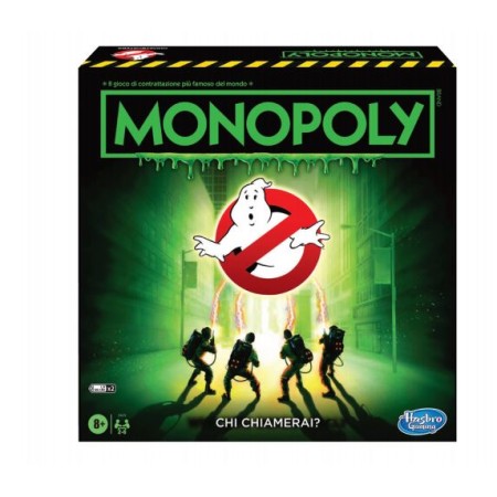 1000204 MONOPOLY GHOSTBUSTERS