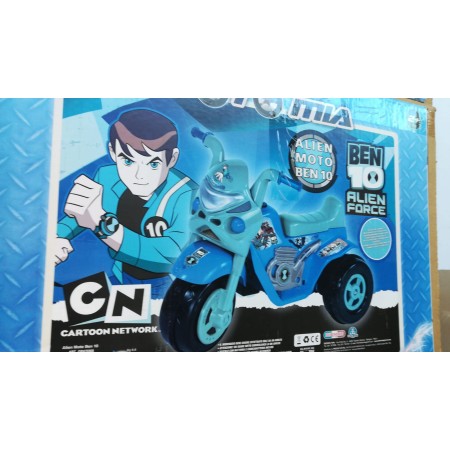MOTO SPRITZ BEN 10
