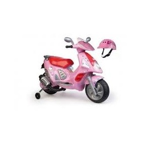 SCOOTER HELLO KITTY CON CASCO