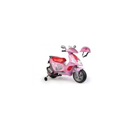 SCOOTER HELLO KITTY CON CASCO