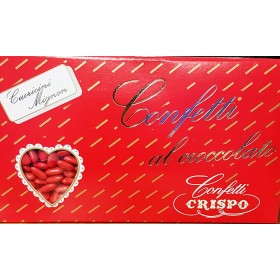 CONFETTI CUORICINI MIGNON ROSSI 1KG