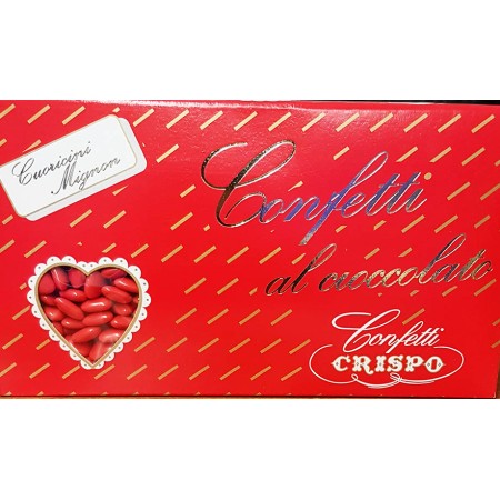 CONFETTI CUORICINI MIGNON ROSSI 1KG