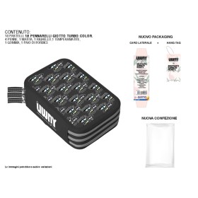 CORREDI 3 ZIP UNDERWOOD NY OCCHI GIOTTO TURBOCOLOR