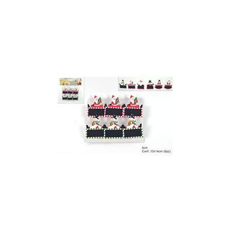 MOLLETTE LAVAGNA SET 6PZ