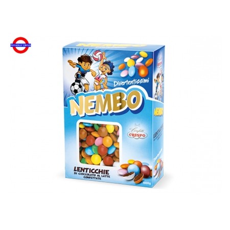 LENTICCHIE AL CIOCCOLATO NEMBO 1 KG