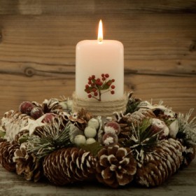 CENTRO TAVOLA NATALIZI