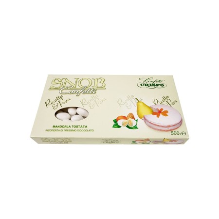 CONFETTI SNOB GUSTO RICOTTA E PERA 500GR