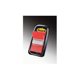 INDEX IN CARTA 25.4X43.2 ROSSO 3M