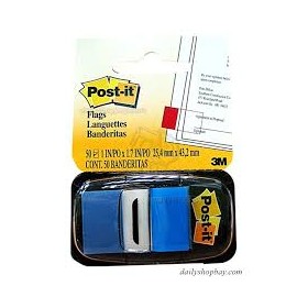 INDEX IN CARTA 25.4X43.2 BLU 3M