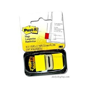 INDEX IN CARTA 25.4X43.2 GIALLO 3M