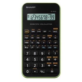 CALCOLATRICI SCIENT. SHARP 501 VERDE