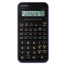 CALCOLATRICI SCIENT. SHARP 501 VIOLA