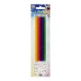 CANDELINE GLITTER 15CM ASSORTITE