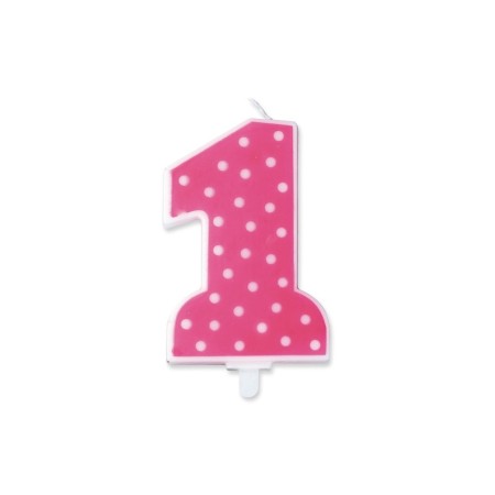 CANDELE MAXI 1 ANNO .