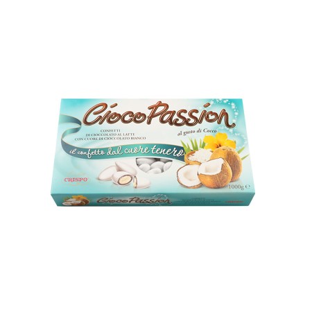 CONFETTI CIOCO PASSION COCCO 1KG