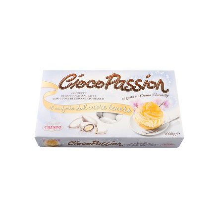 CONFETTI CIOCO PASSION CREMA CHANTILLY 1KG