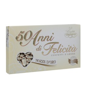 CONFETTI 50 ANNI NOZZE D'ORO 500GR