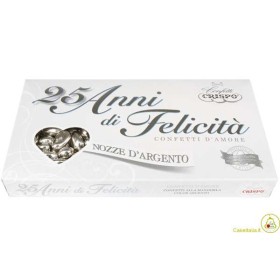 CONFETTI 25 ANNI DI FELICITA' 500G