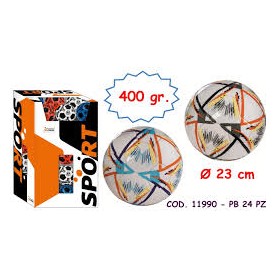 PALLONE CALCIO CM.23 DECORO STRISCE