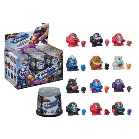 100084A VENOM BURST PERSONAGGIO COLLEZIONABILE CON SLIME