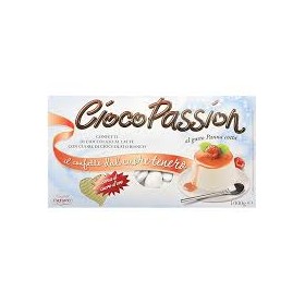 CONFETTI CIOCO PASSION PANNA COTTA 1KG