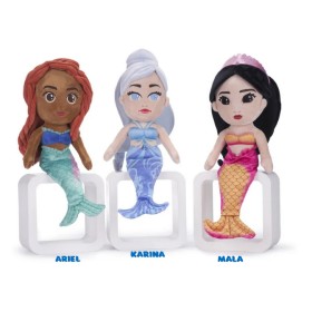 PELUCHE SIRENETTA CM.30