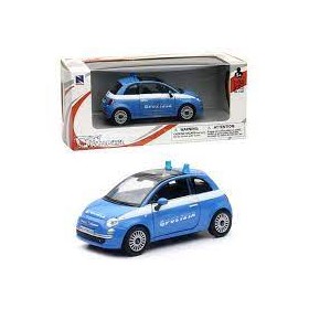 FIAT 500 DELLA POLIZIA 1:24
