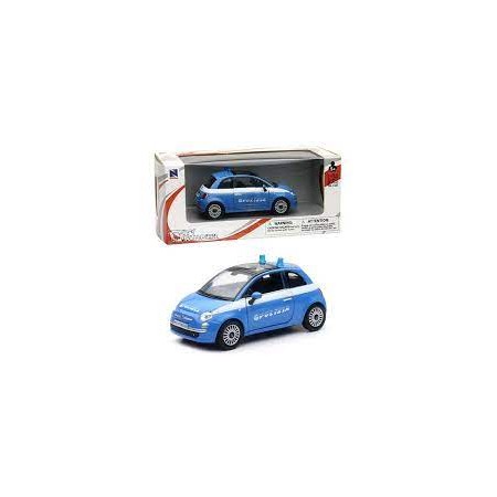 FIAT 500 DELLA POLIZIA 1:24