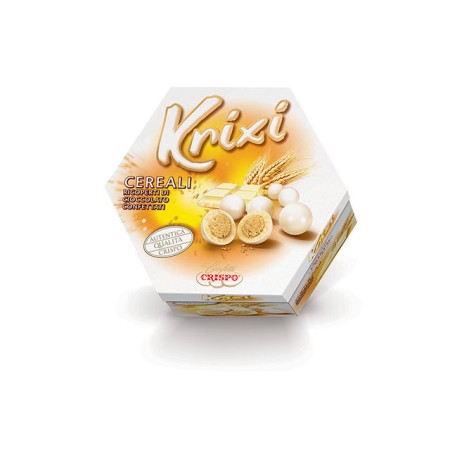 CONFETTI LIETO EVENTO KRIXI CEREALI BIANCO 500 GR