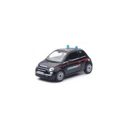 FIAT 500 DEI CARABINIERI 1:24