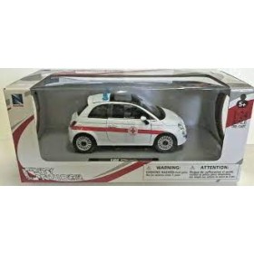 FIAT 500 CROCE ROSSA 1:24