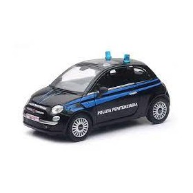 FIAT 500 PENITENZIARIA 1:24