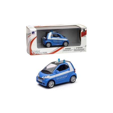 SMART FORTWO POLIZIA 1:24