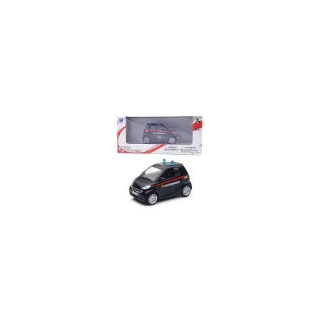 SMART FORTWO CARABINIERI 1:24