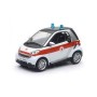 SMART FORTWO CROCE ROSSA 1:24