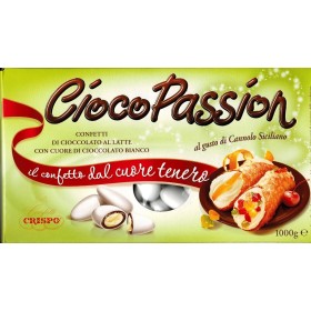 CONFETTI CIOCO PASSION CANNOLO SICILIANO 1KG