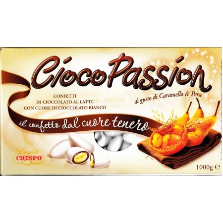 CONFETTI CIOCO PASSION CARAMELLO E PERA 1KG