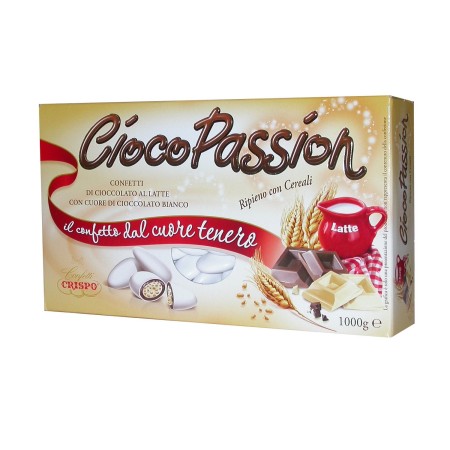 CONFETTI CIOCO PASSION RIPIENO CON CEREALI 1KG
