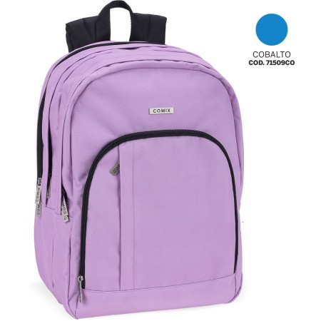 ZAINI ORGANIZZATI UNICA TINTA COMIX COBALTO 2024