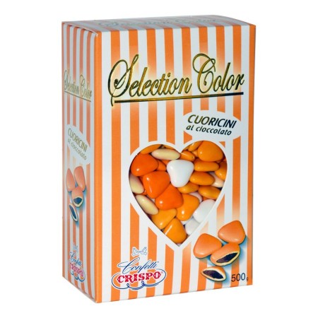 CONFETTI SELECTION COLOR 500GR ARANCIONE