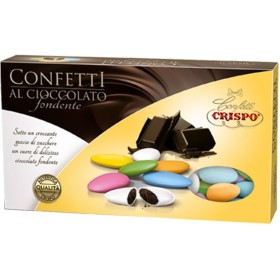 CONFETTI CIOCCOLATO FUCSIA FONDENTI