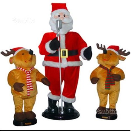 BABBO NATALE MECC. /BANDA 70CM