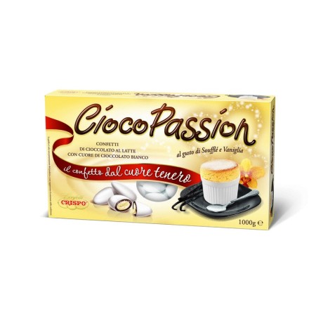 CONFETTI CIOCO PASSION SOUFFLE E VANIGLIA 1KG