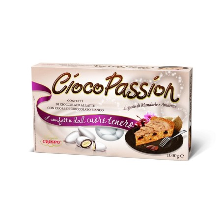 CONFETTI CIOCO PASSION MANDORLE E AMARENE 1KG